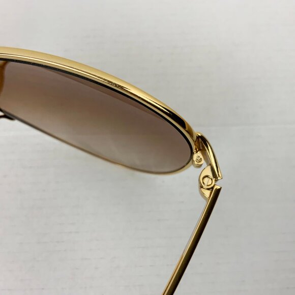 Oakley Caveat Women's Sunglasses Polished Gold Brown Gradient - Picture 9 of 16